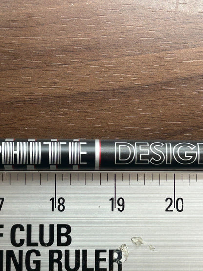 Graphite Design TOUR AD XC-7 S Driver Shaft 44 in Ping Adapter *263222
