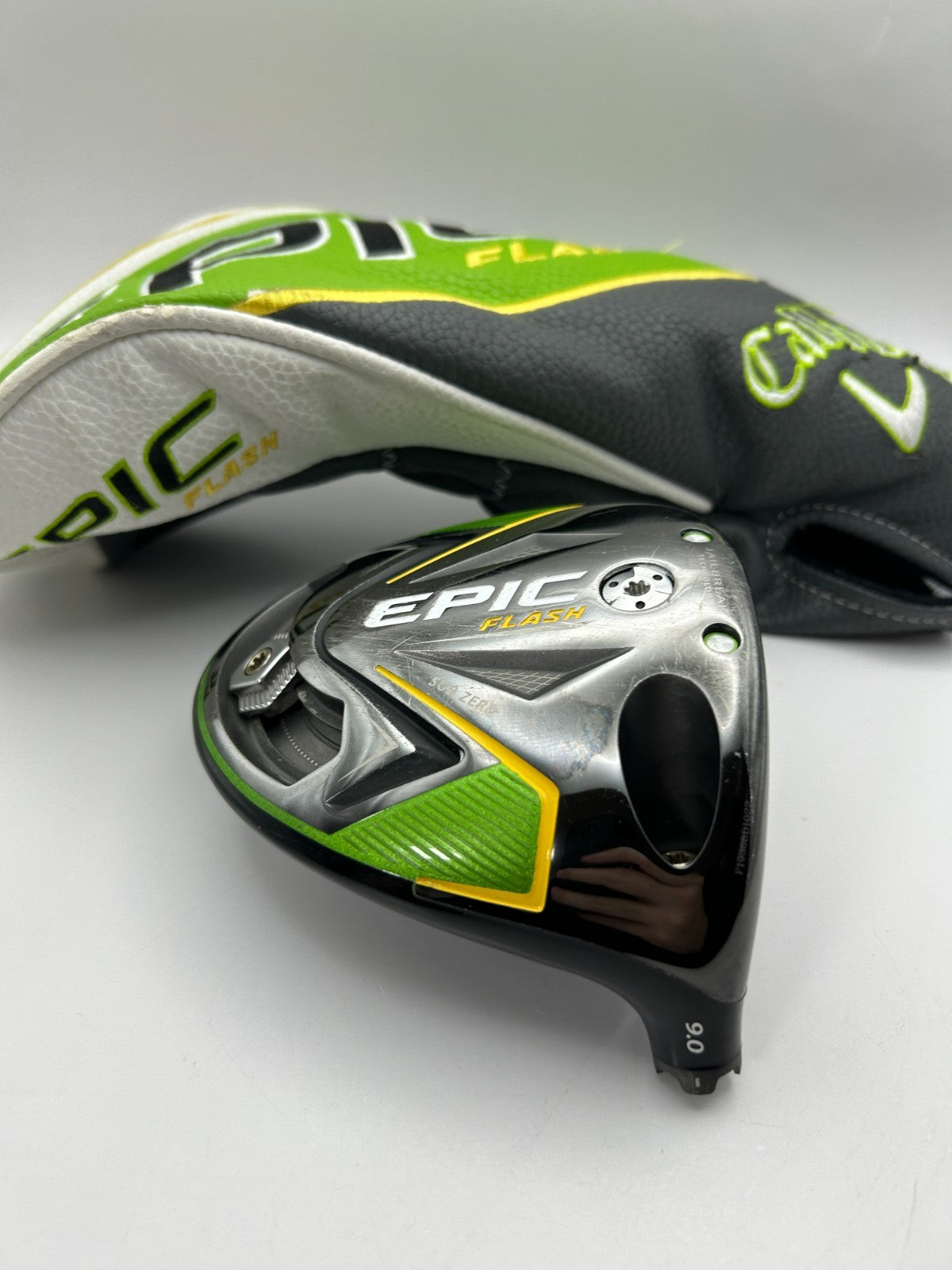 Callaway EPIC FLASH SUBZERO 9.0 driver head only Right-Handed from Japan 24291