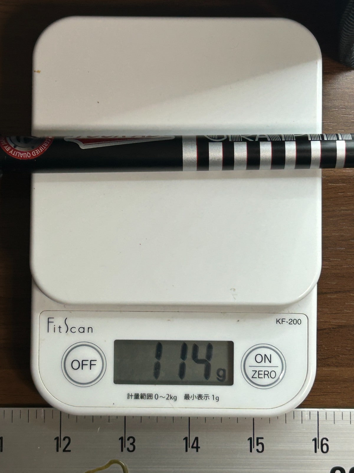 Graphite Design TOUR AD XC 6 S Fairway Wood Shaft 41 in TaylorMade adapter 310122