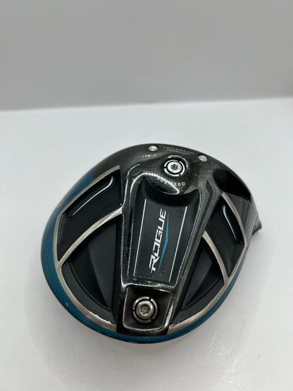 Callaway ROGUE SUBZERO 9.0 driver head only Right Handed from japan 39592