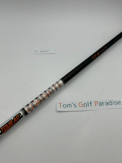 Graphite Design TOUR AD IZ-6 Stiff Fairway Wood Shaft 41.675 in No adapter *24240