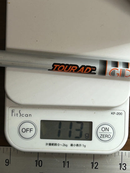 Graphite Design TOUR AD IZ-6 Stiff Fairway Wood Shaft Titleist adapter *261223