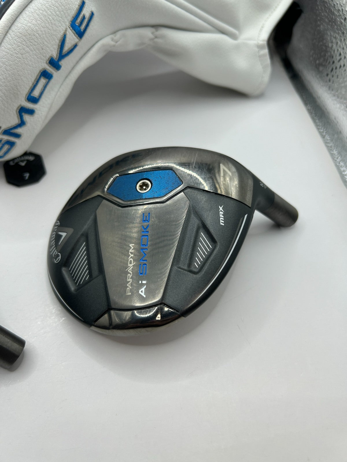 Callaway Paradym AI Smoke MAX 5W 7W Fairway Wood Head Only Set With Head cover7