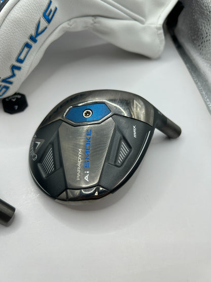 Callaway Paradym AI Smoke MAX 5W 7W Fairway Wood Head Only Set With Head cover7