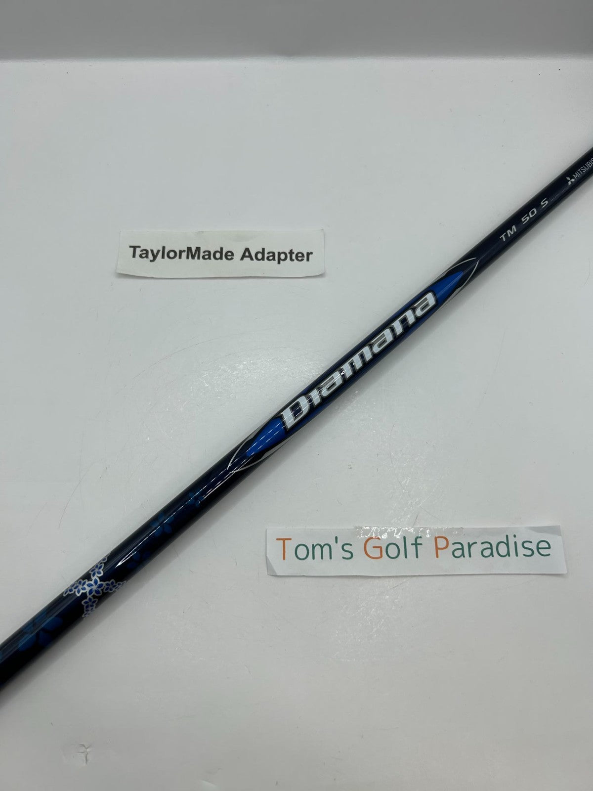 Mitsubishi Diamana BLUE TM50 S Driver Shaft 44.375 in TaylorMade New *32750
