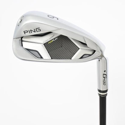 PING G430 Iron Set 6 PW 45° 6 Clubs ALTA J CB BLACK S RH Used0