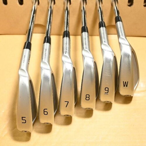 PING i230 Power Spec Iron Set 5 PW 6 Clubs N.S.PRO 950GH neo S Black Dot RH Used6