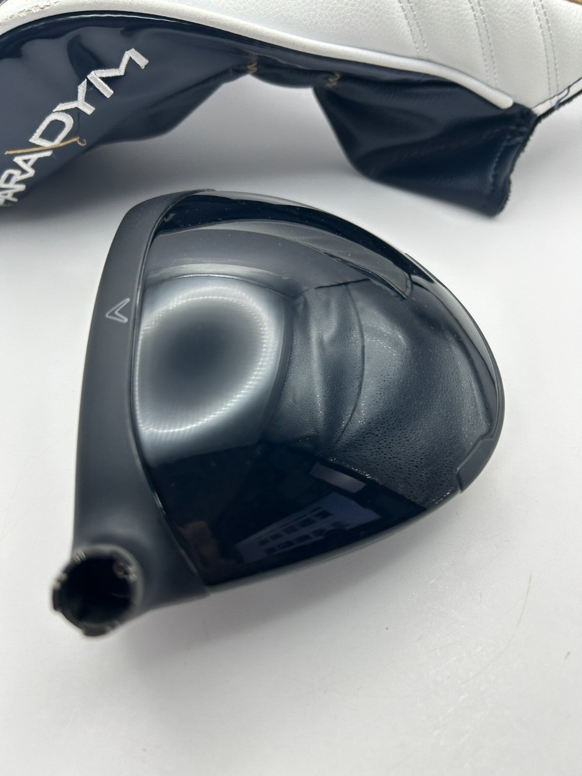 Callaway Paradym 9.0 Driver Head Only Right-Handed 32206