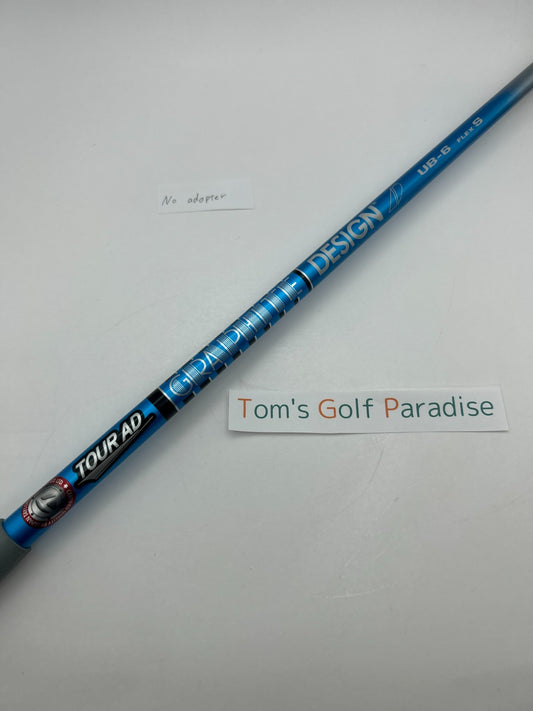Graphite Design TOUR AD UB 6 S Fairway Wood Shaft 40.75 in No Adapter 23890
