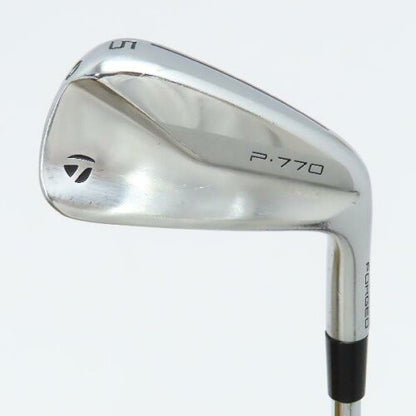 TaylorMade P770 2020 Iron Set 5 PW 6 Clubs DG EX Tour Issue X100 RH Used0