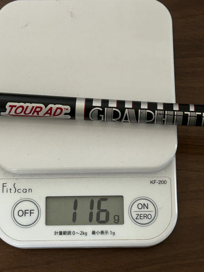 Graphite Design TOUR AD XC 6 Stiff Driver Shaft 44.125 in TaylorMade *136721