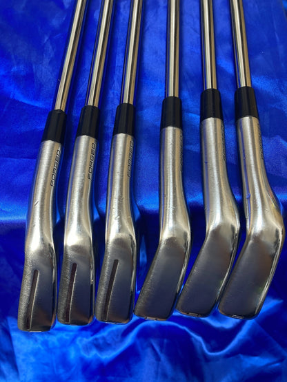 TaylorMade P770 2020 Iron Set 5 PW 6pcs Dynamic Gold EX Tour Issue X100 RH 40153