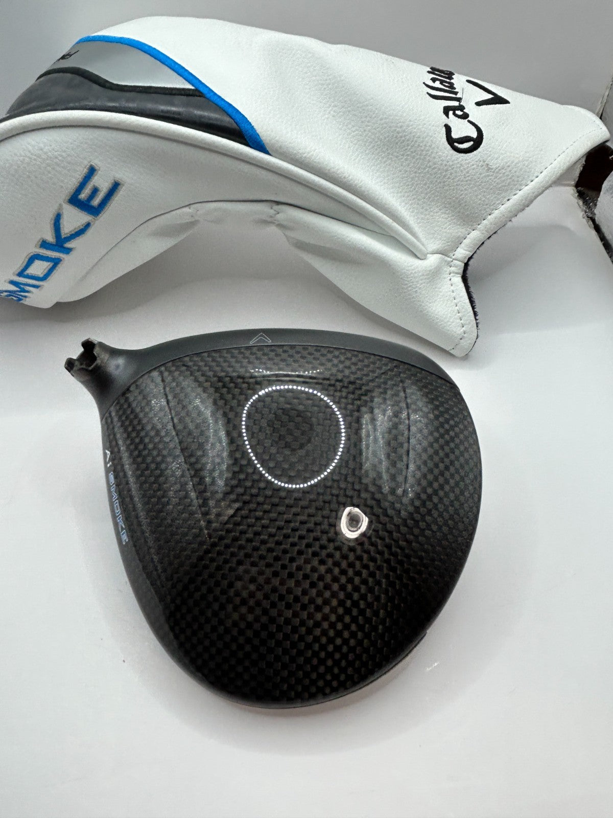 Callaway AI Smoke MAX 9.0 Driver Head Only RH With Head cover 391811