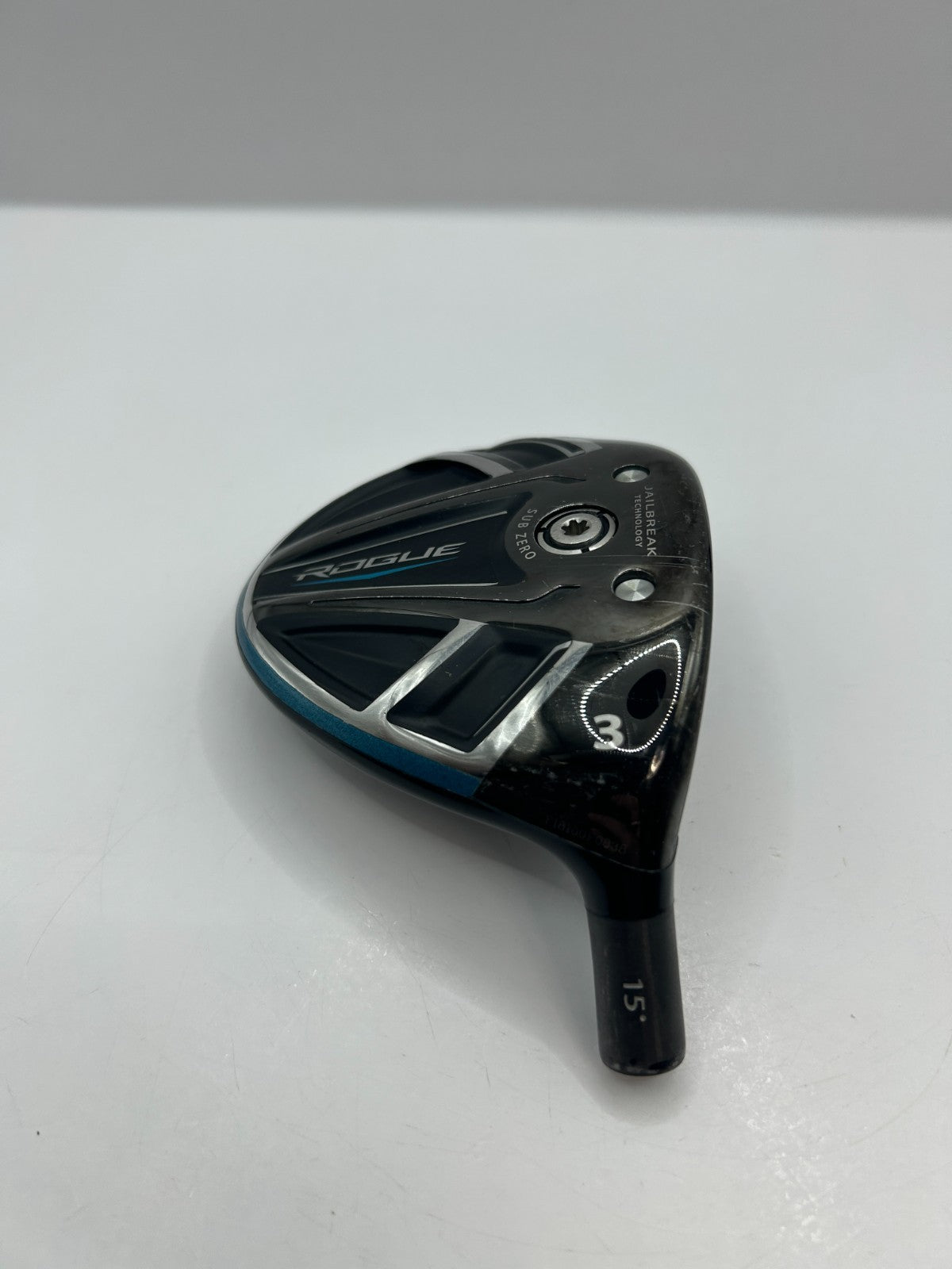 Callaway ROGUE SUBZERO 3W 15 Fairway Wood head only Right-Handed from japan 36431