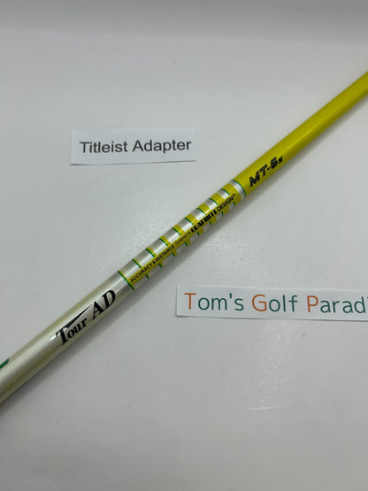 Graphite Design TOUR AD MT 6 Stiff Fairway Wood Shaft Titleist adapter *25170