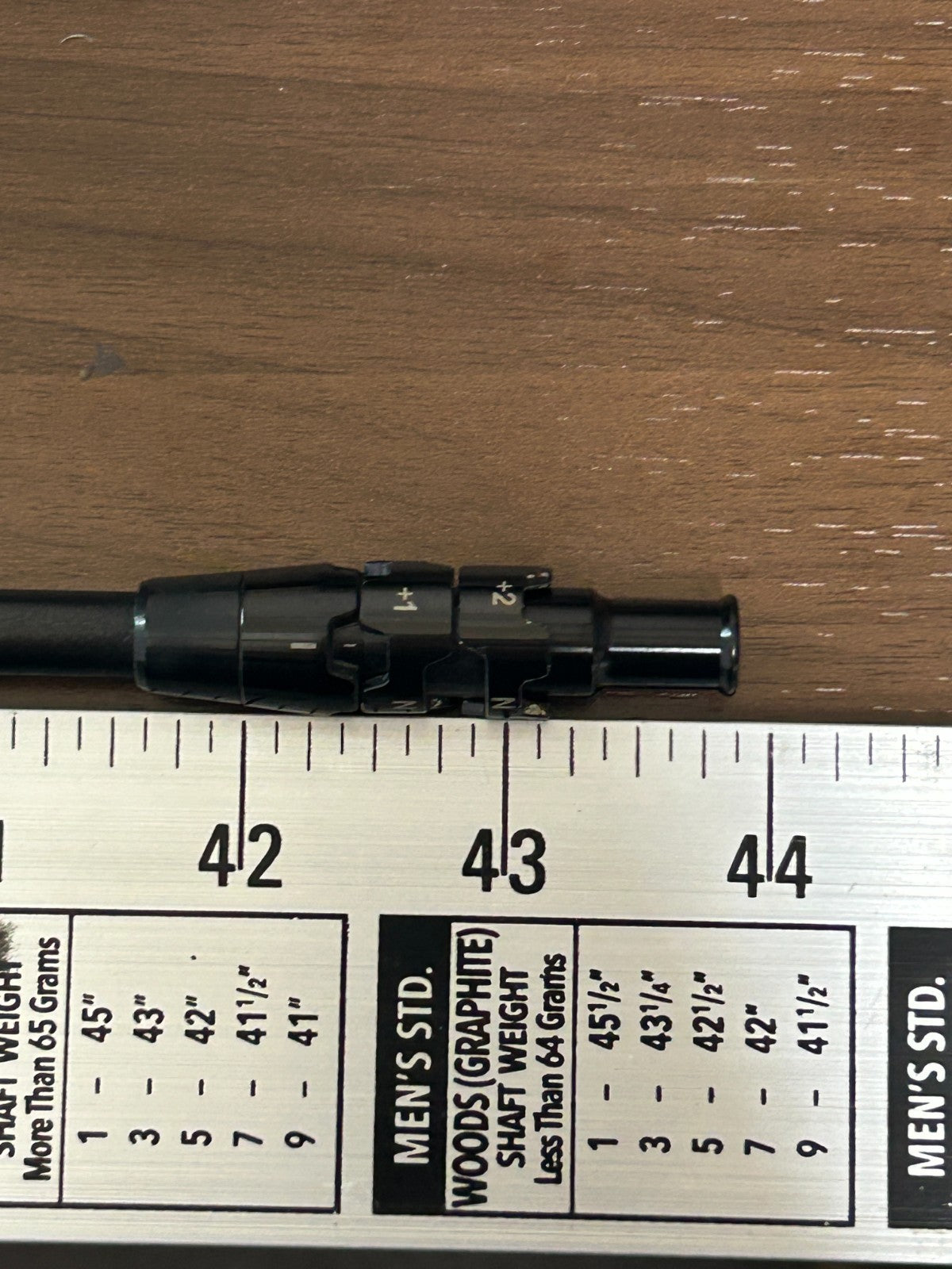 Graphite Design TOUR AD IZ 6 S Driver Shaft 43.875 in Callaway Adapter *283720