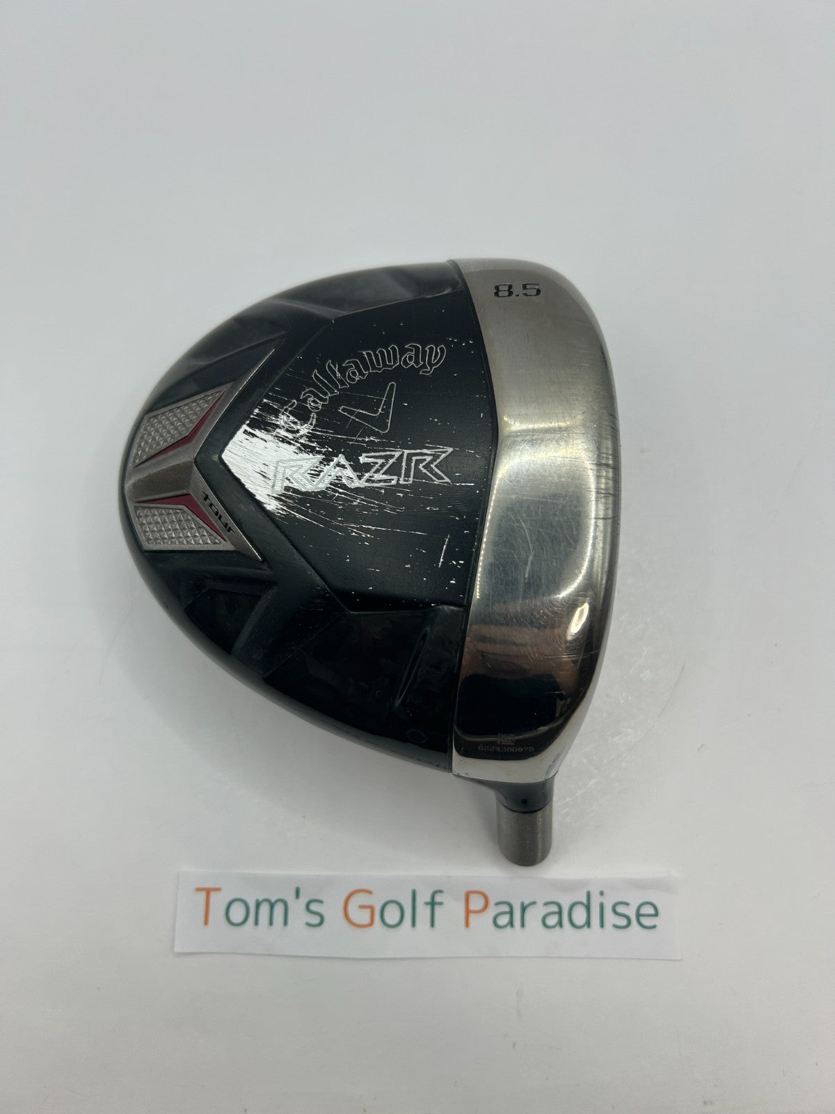 Callaway RAZR HAWK TOUR 9.5 driver head only Right-Handed from Japan 36560