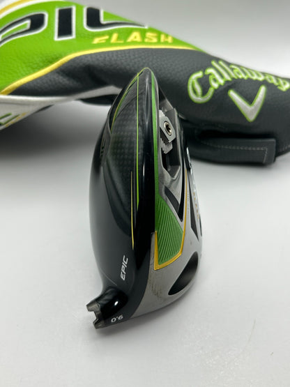Callaway EPIC FLASH Sub Zero 9.0 driver head only Right-Handed from Japan 313712
