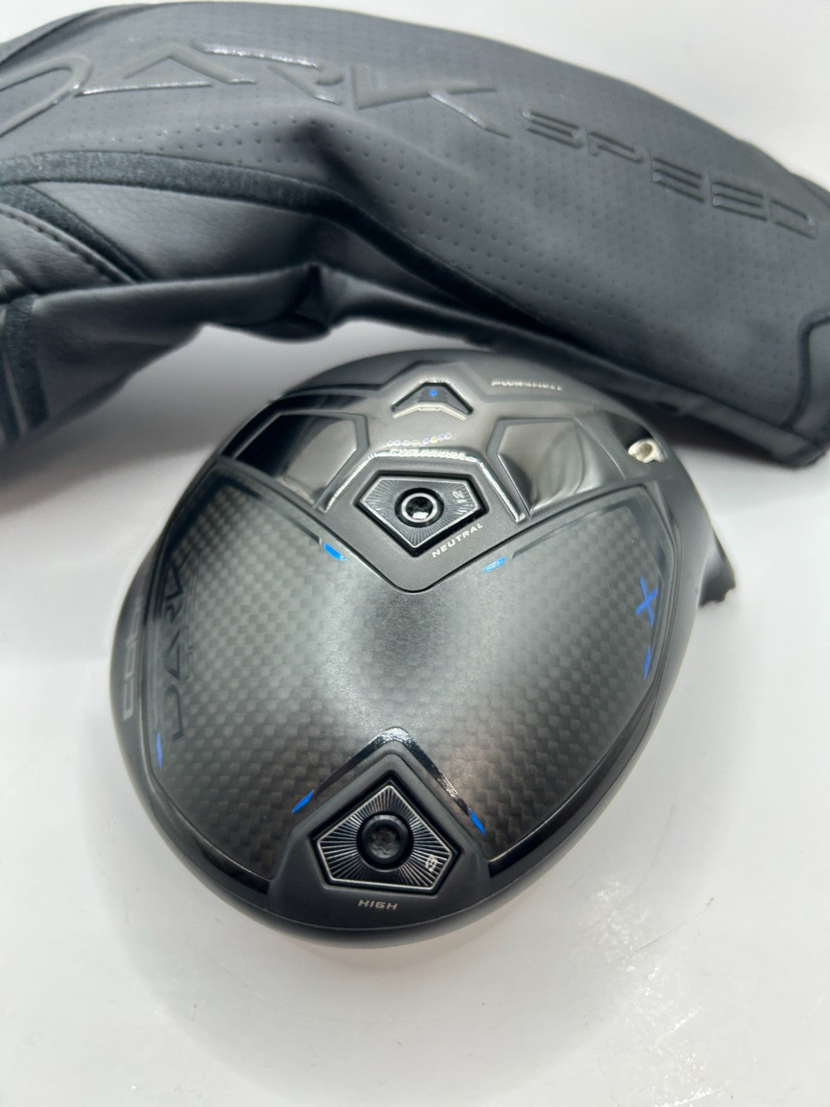 Cobra Darkspeed X 10.5 Driver Head only With Head Cover RH 39352