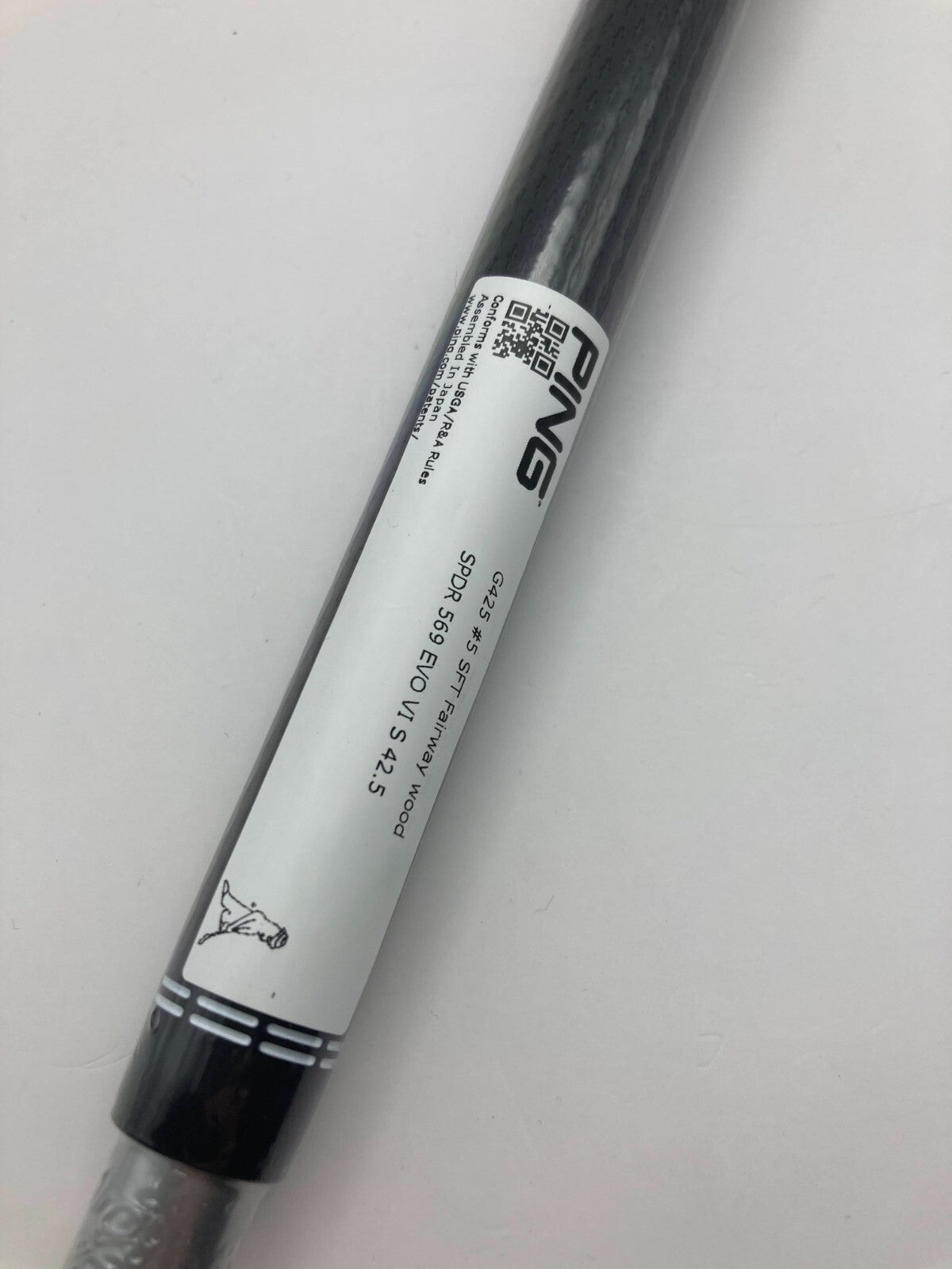Fujikura Speeder 569 EVOLUTION Ⅵ Stiff 5W Shaft 42 in Ping Adapter *643 NEW11
