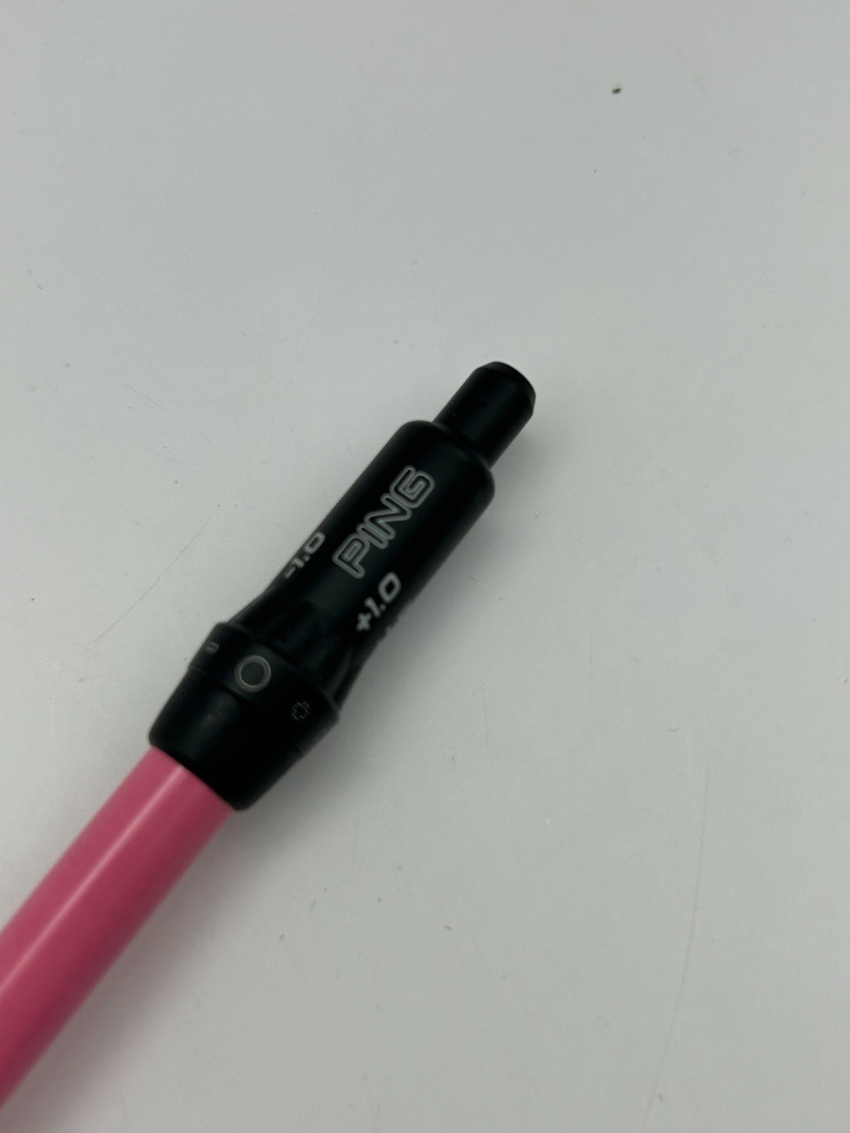 UST Mamiya The ATTAS PINK 5S Driver Shaft 43.875 in Ping Adapter *138713