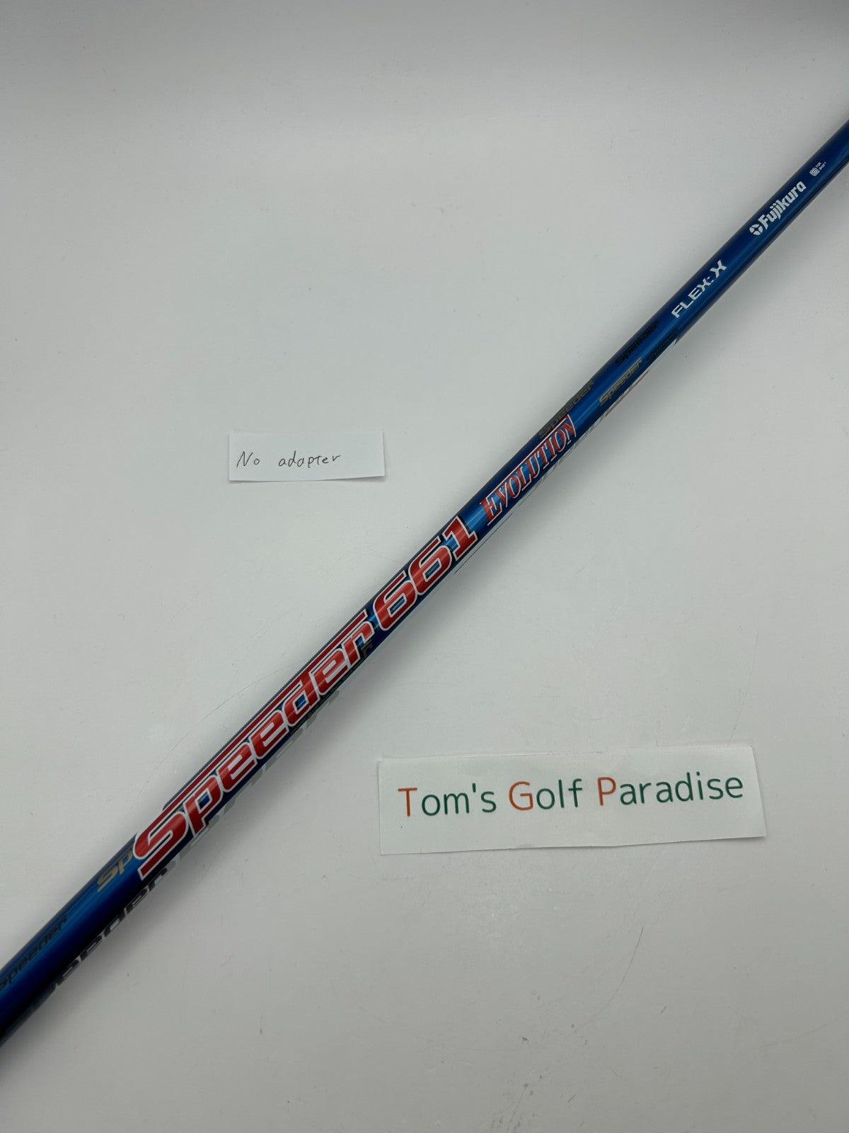 Fujikura Speeder 661 EVOLUTION X Fairway Wood Shaft 42.375 in No adapter *19100