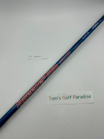 Fujikura Speeder 661 EVOLUTION X Fairway Wood Shaft 42.375 in No adapter *19100