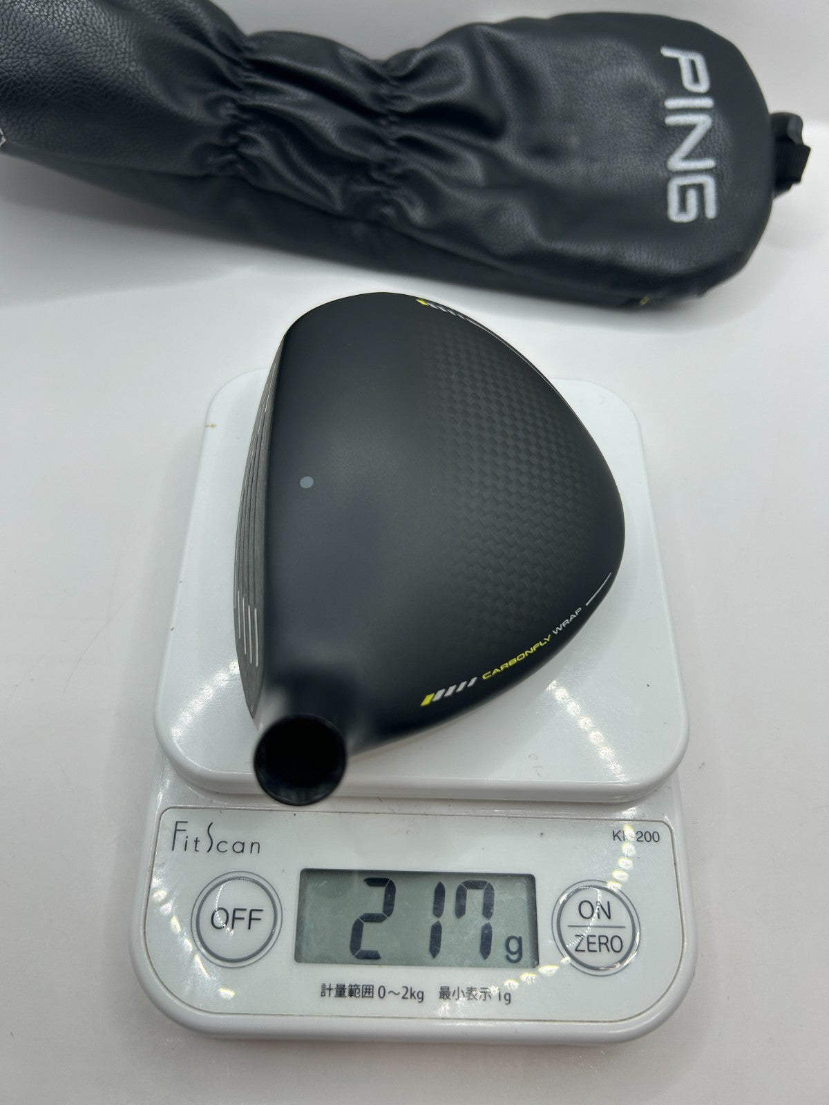 PING G430 MAX 18 5W fairway wood head only Right-Handed from japan 361622