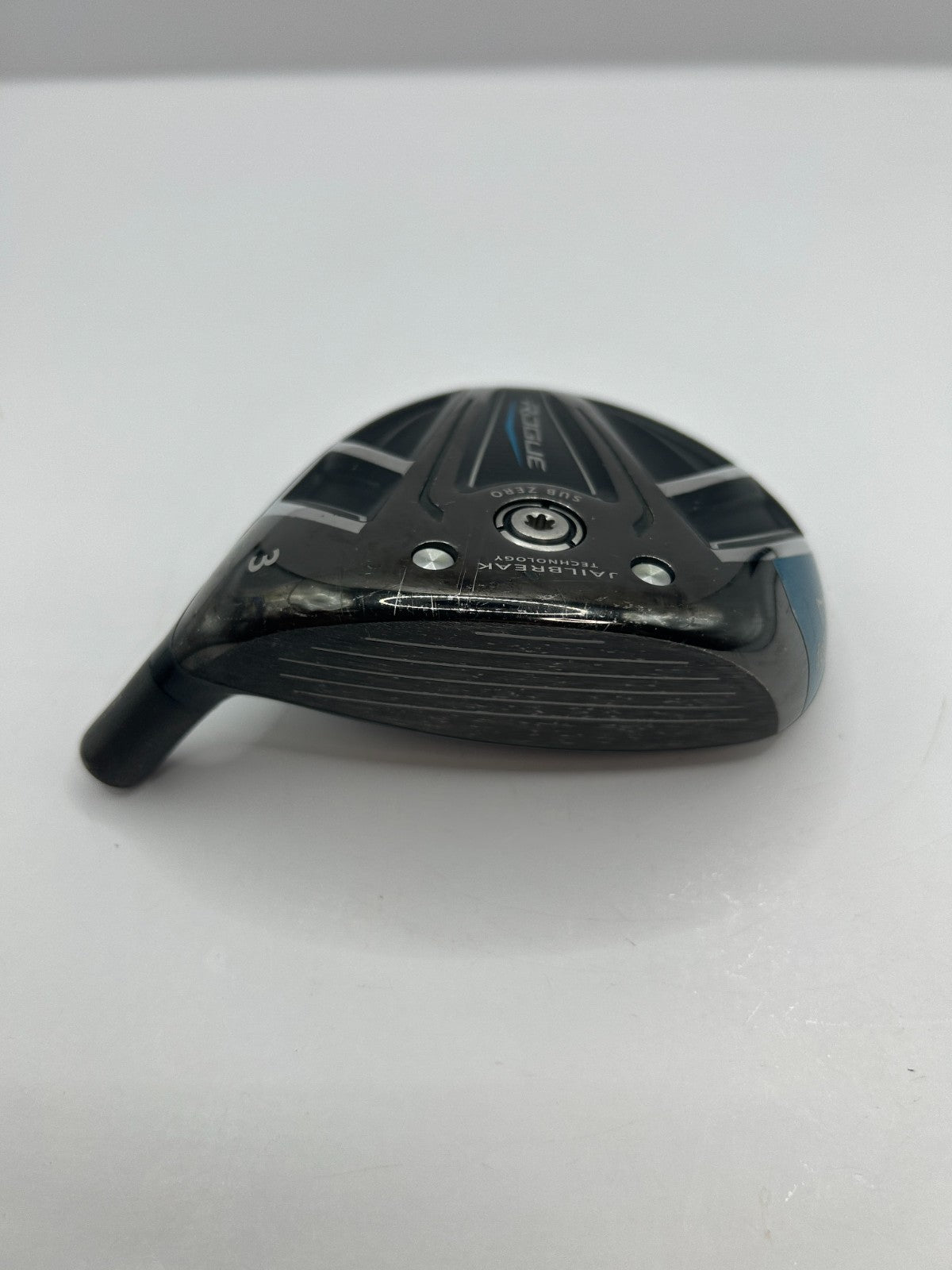 Callaway ROGUE SUBZERO 3W 15 Fairway Wood head only Right-Handed from japan 36434