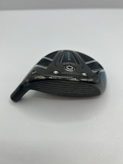 Callaway ROGUE SUBZERO 3W 15 Fairway Wood head only Right-Handed from japan 36434