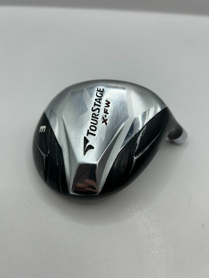Bridgestone TourStage X-FW 3W 15 Fairway Wood Head Only RH From Japan 36022