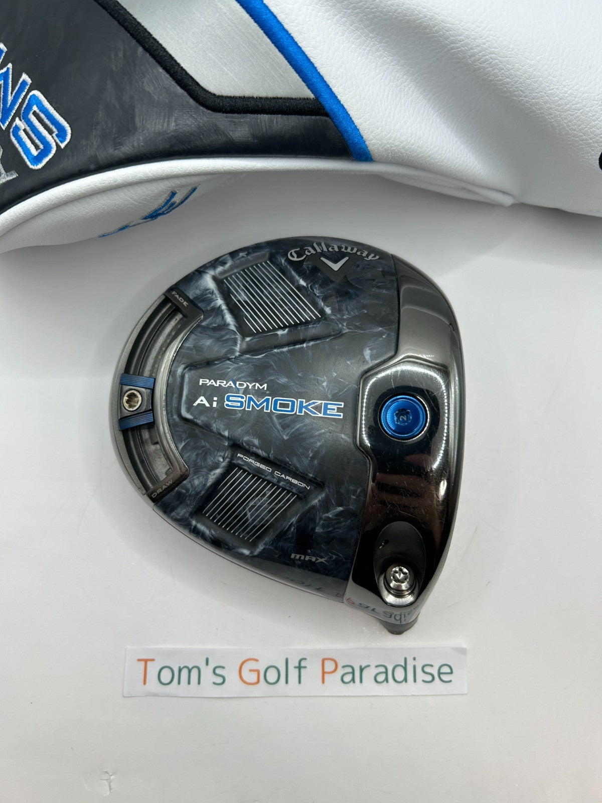 Callaway AI Smoke MAX 9.0 Driver Head Only RH With Head cover 39220