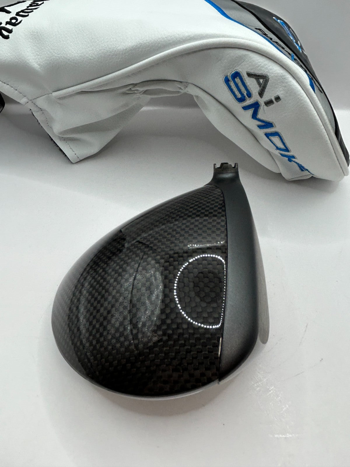 Callaway Paradym Ai SMOKE Triple Diamond 10.5 Driver Head Only RH 397610