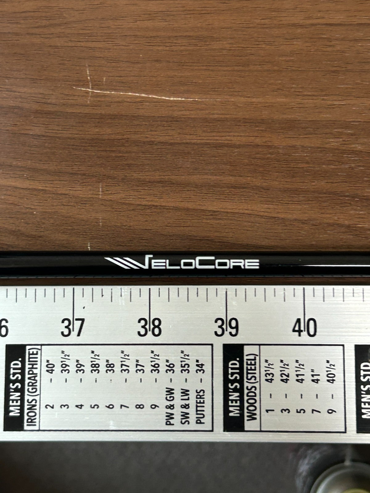Fujikura VENTUS TR Black 5S VELOCORE Driver Shaft 43.75 in Cobra adapter *304421