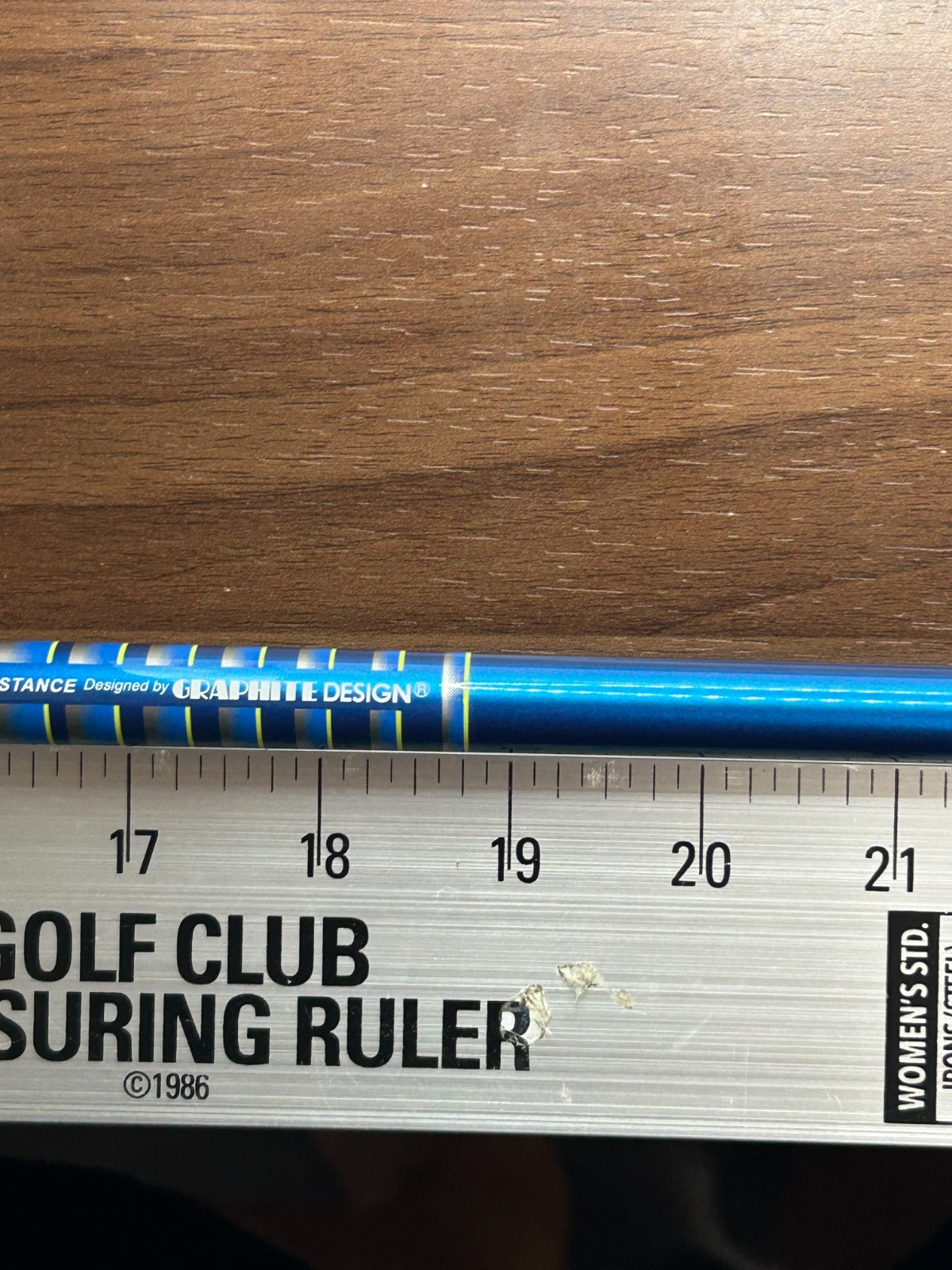 Graphite Design TOUR AD GT 7 Stiff Driver Shaft 44 in Titleist adapter *309820