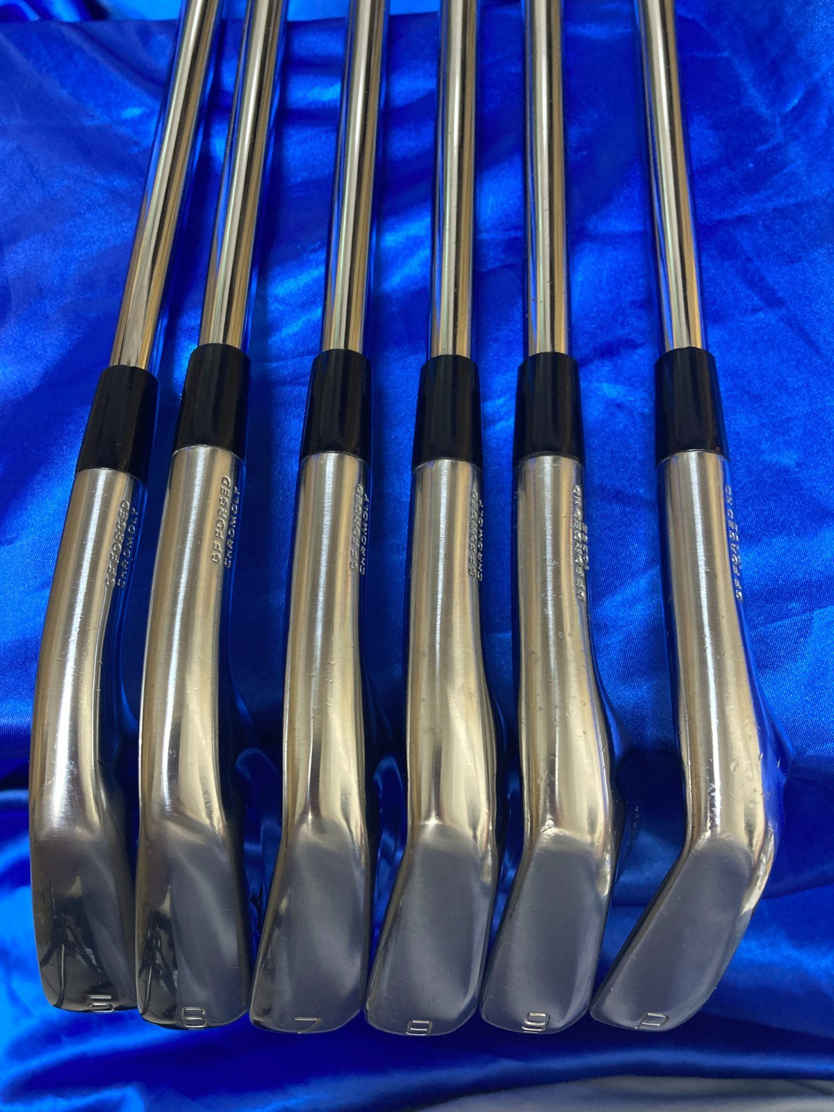 Mizuno Pro 241 Forged Iron Set 5 PW 6pcs N.S.PRO MODUS3 TOUR 130 S Flex RH 40163