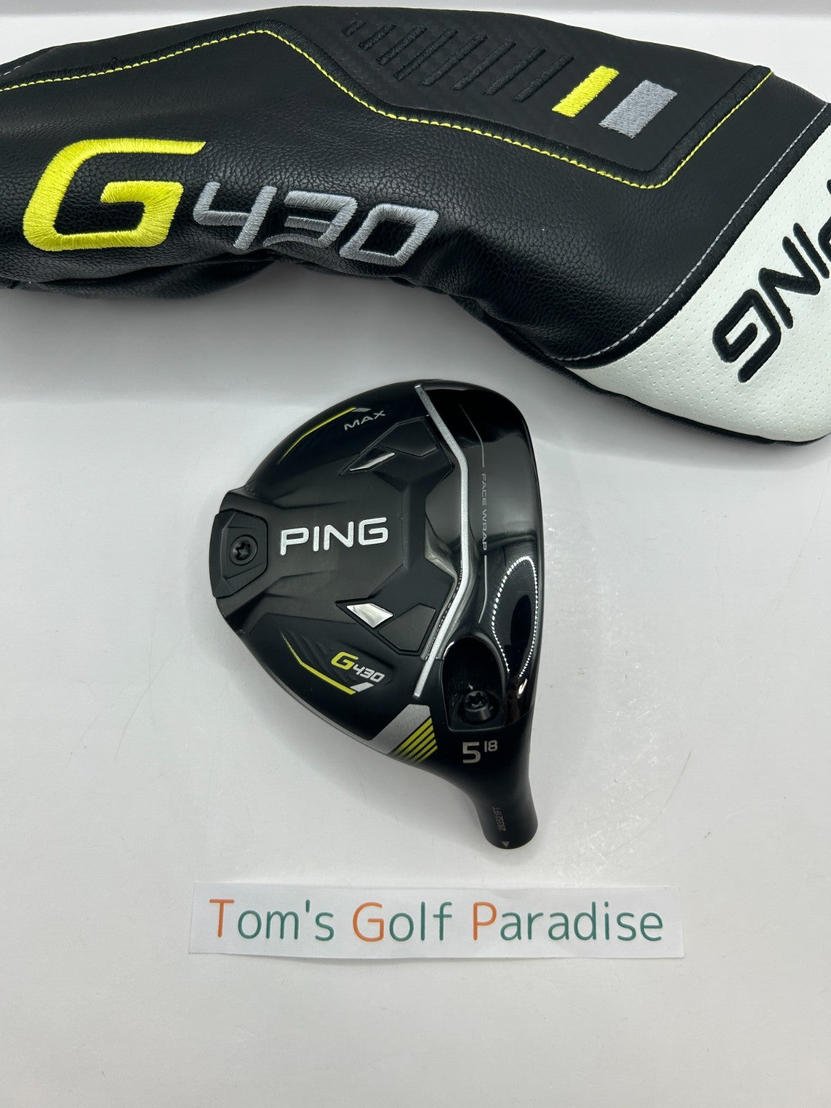 PING G430 MAX 18 5W fairway wood head only Right-Handed from japan 36160