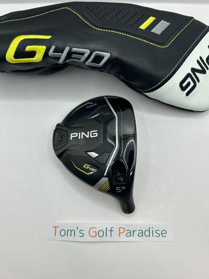 PING G430 MAX 18 5W fairway wood head only Right-Handed from japan 36160