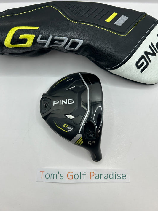 PING G430 MAX 18 5W fairway wood head only Right-Handed from japan 36160