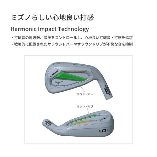 Mizuno JPX 925 HOT METAL 2025 Iron Set 5pcs 6 PW Graphite Shaft SR Flex RH New10