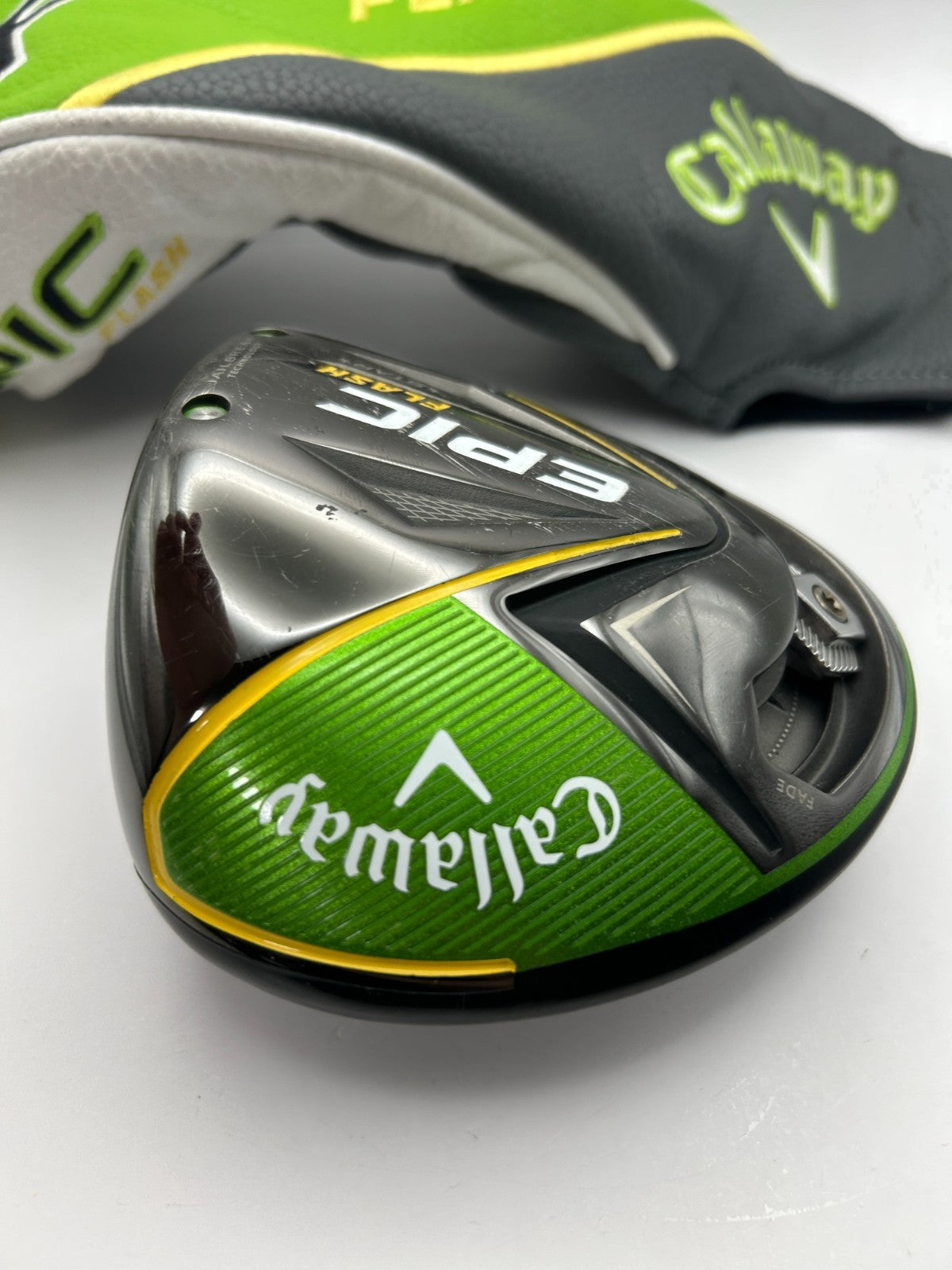 Callaway EPIC FLASH STAR 10.5 driver head only Right-Handed from Japan 33583