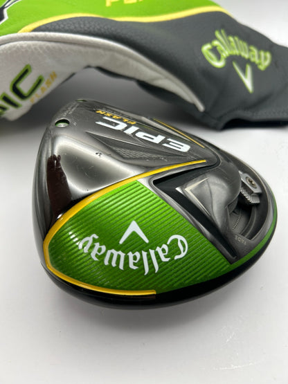 Callaway EPIC FLASH STAR 10.5 driver head only Right-Handed from Japan 33583