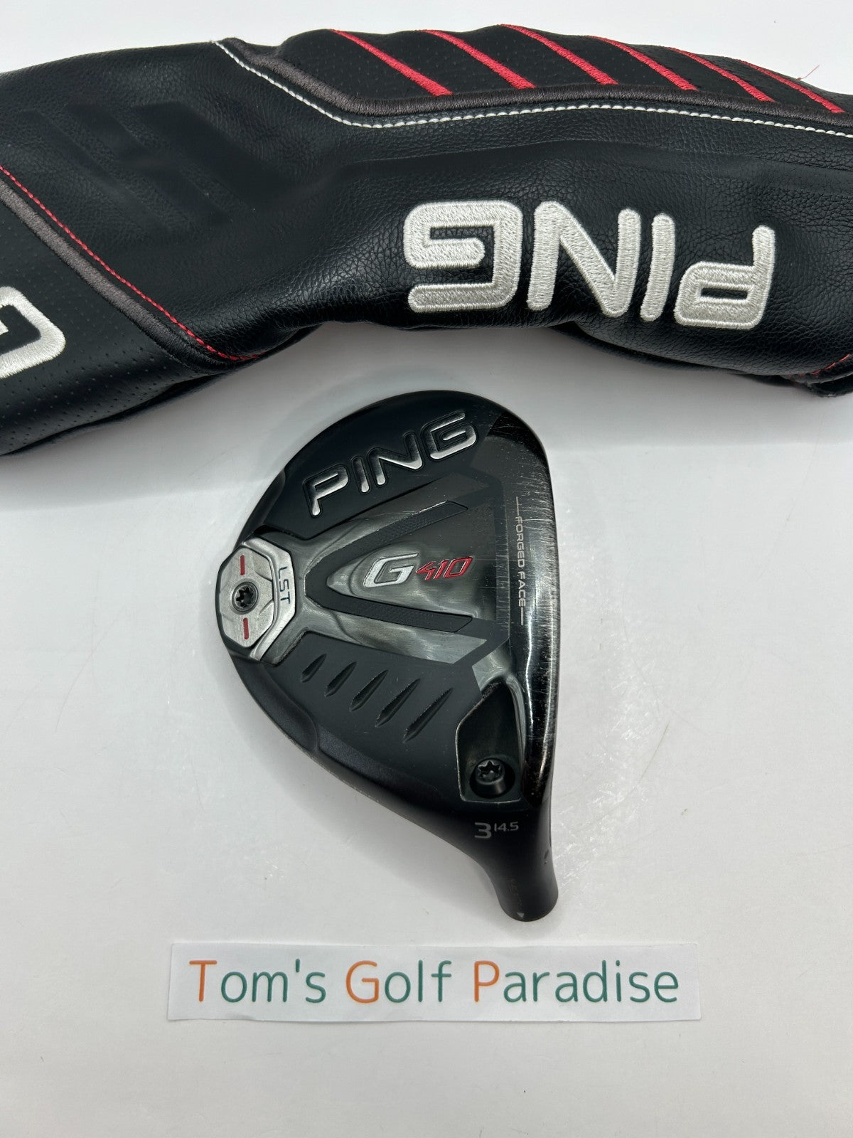 Ping G410 LST 3W 14.5 Fairway Wood head only Right Handed from japan 37320