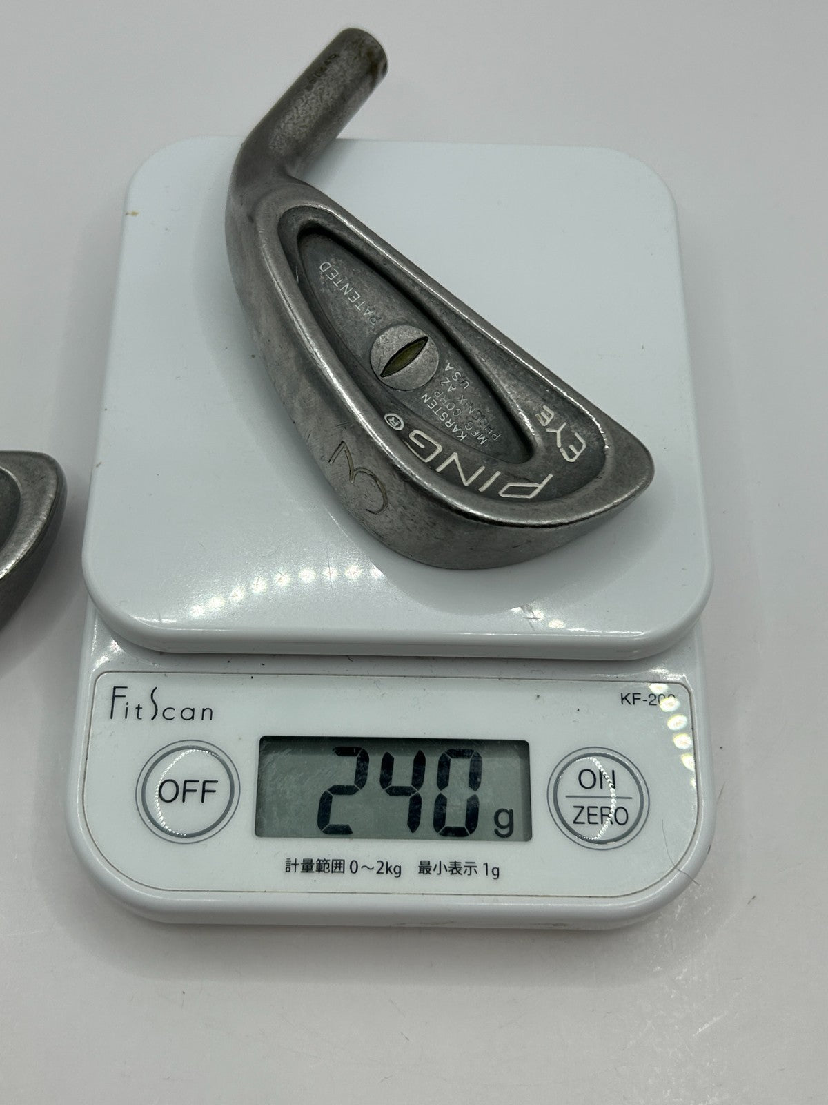 PING EYE2 Patented 3 4 Iron Heads Only RH Karsten Mfg Corp USA20
