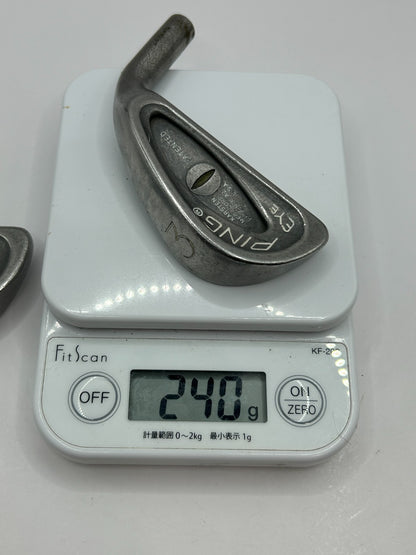 PING EYE2 Patented 3 4 Iron Heads Only RH Karsten Mfg Corp USA20
