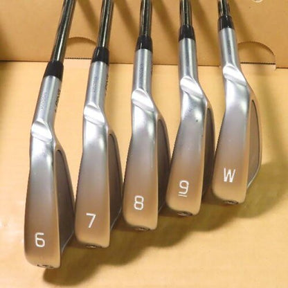 PING i230 Iron Set 6 PW 5 Clubs PING TOUR 2.0 CHROME I S RH Used Japan6