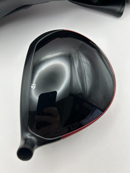 Taylormade Stealth2 9.0 driver head only with head cover Right Handed 25585