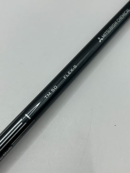 Mitsubishi TENSEI RED TM50 Stiff Driver shaft 44.675 in TaylorMade adapter *30311