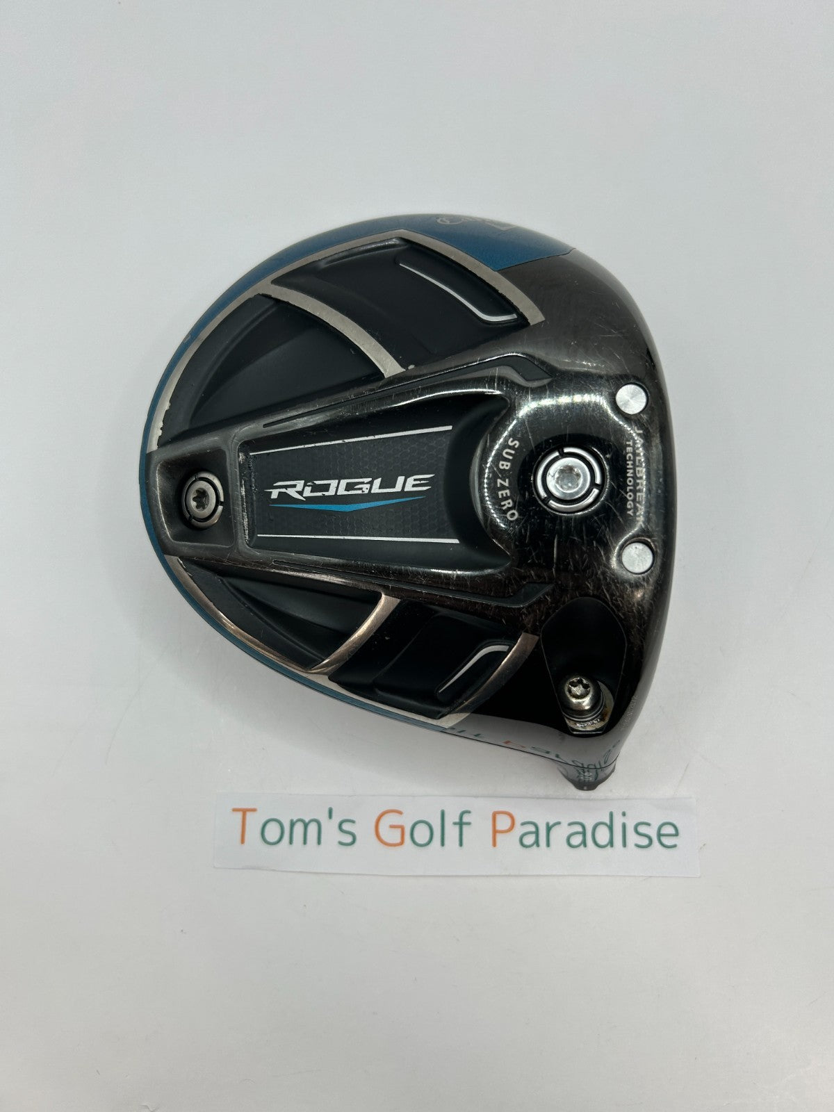 Callaway ROGUE SUBZERO 9.0 driver head only Right Handed from japan 39590