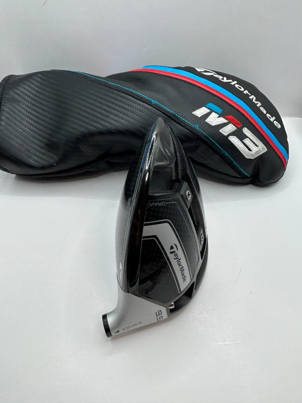 TaylorMade M3 460 9.5 driver head only right handed golf from japan 382912